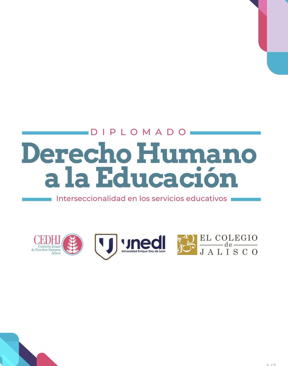 AEPAFJAL's tweet photo. Iniciando una nueva capacitación en el Diplomado en Derecho Humano a la Educación (Interseccionalidad en los servicios educativos),
#PadresDeFamiliaActivos 
#RedPadresDiscJal
#AEPAFJAL 
#CEDHJ https://t.co/rzB6KQJzbq