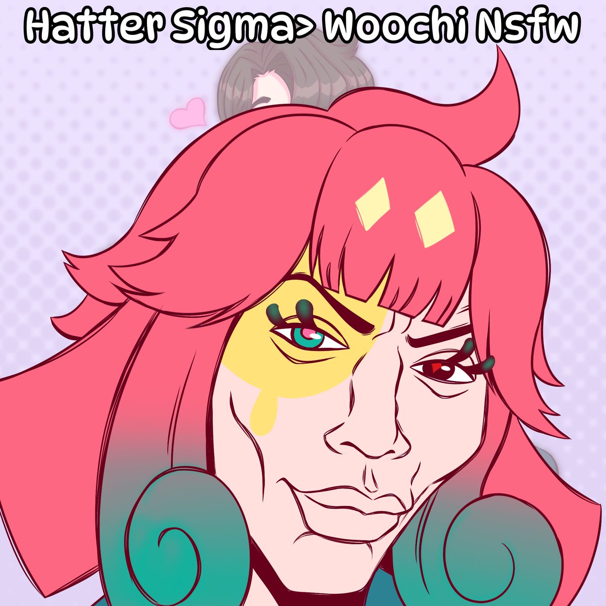 IzFun69's tweet photo. Hatter from Slop Legends. https://t.co/wruK5QnYPg