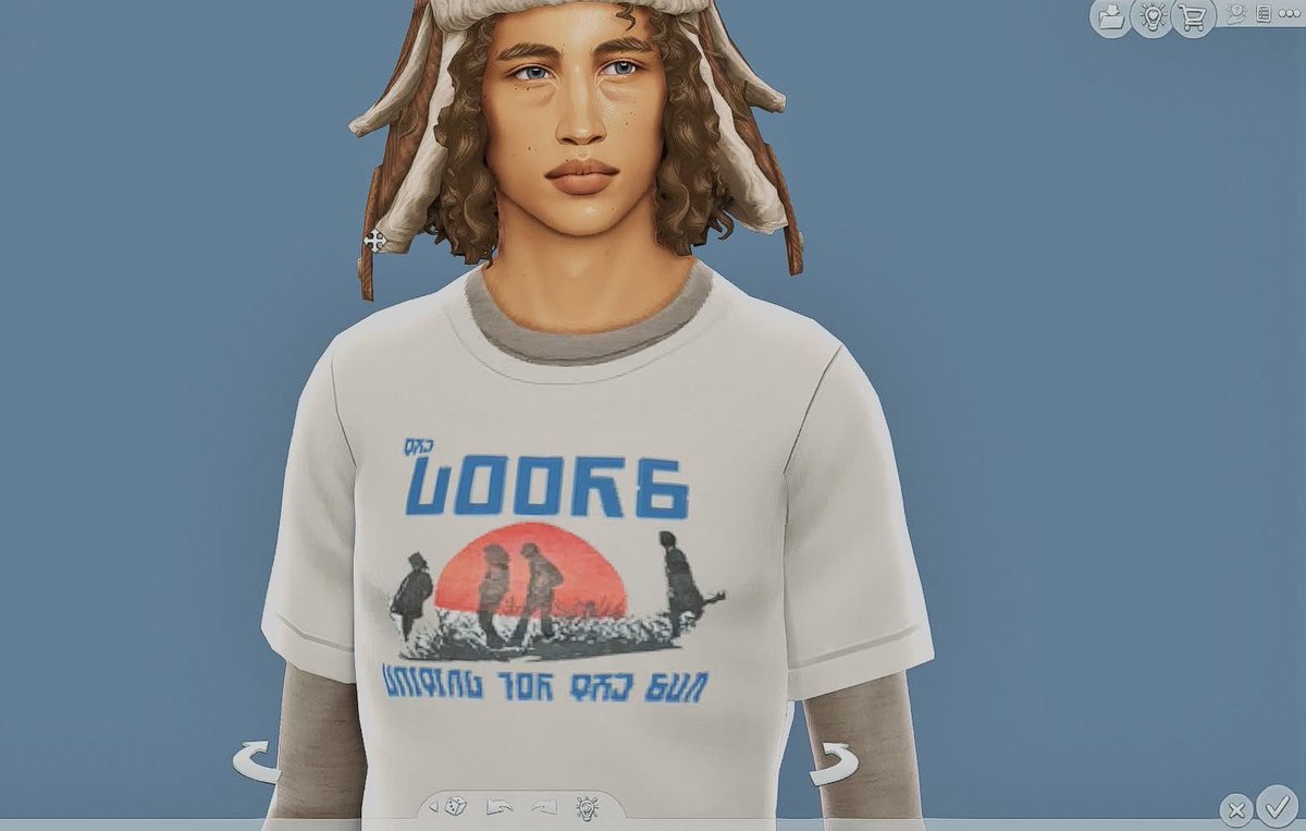 blueberrysims4's tweet photo. 🫐🥞#sims4 https://t.co/IzBuAi9c9u