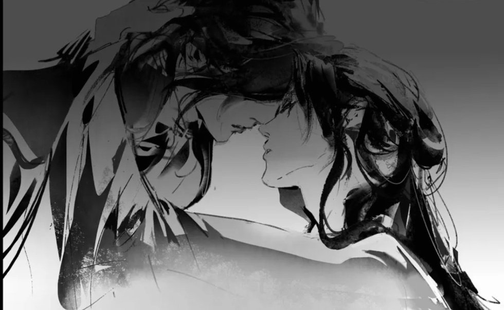 hualianful's tweet photo. xie lian initiating kisses is so special to me 💏 https://t.co/sQcUUxRo3h