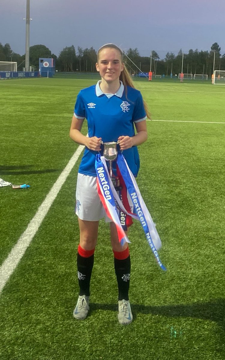 LynnObrien76's tweet photo. Well done rangers GU17s winning the league tonight, with a 1-0 win and a goal for my ghirl ⚽️🏆
#erinlucky7 #proudmum #nerveswhereshattered https://t.co/jBrCKNAxLH