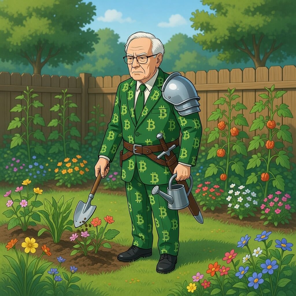 aktienhalter's tweet photo. Geldanlage ist wie Gartenarbeit: Man muss zur richtigen Zeit säen, geduldig wachsen lassen und den Mut haben, Unkraut zu jäten, bevor es den ganzen Ertrag erstickt.. https://t.co/YDyMgz8NuF