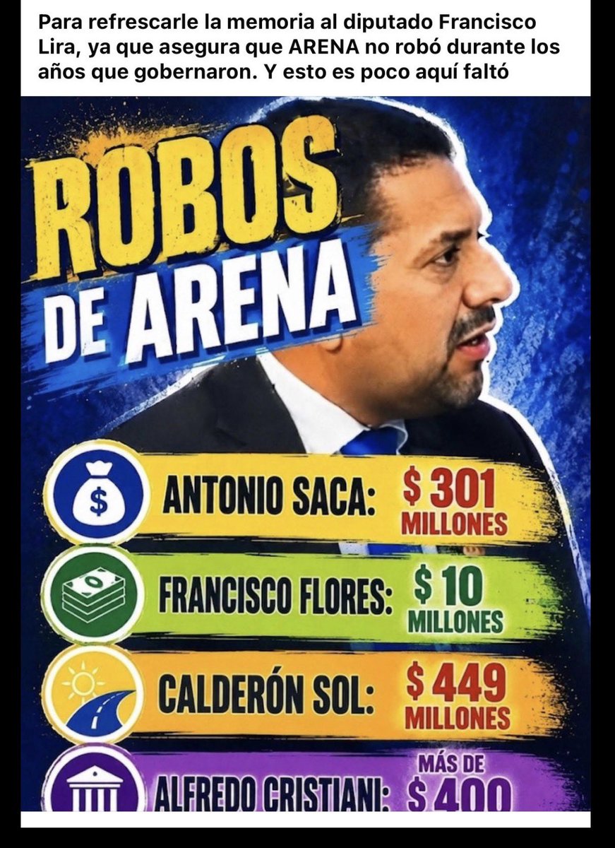 Walter Araujo y Toda la Verdad tweet media