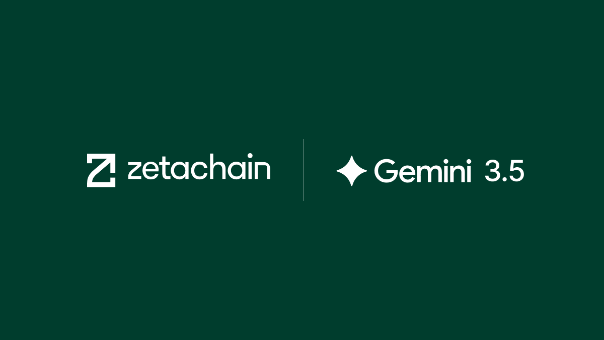 ZetaChain's tweet photo. Gemini 3.5 by @Google just joined the ZetaChain ecosystem - and it's plugging straight into a permanent, decentralized memory layer that lives with you, not with them.

Every insight. Every preference. Every thread of thought:
woven into a personal knowledge base that travels across like a passport.

✅ Gemini 3.5 now supported
✅ Your data lives on-chain, not on our servers
✅ Memory that persists across every AI you use
✅ True ownership. True privacy.

We're not building another chatbot. We're building the connective tissue of the AI era: a layer that makes every model smarter because it knows you.

Switch models. Try new ones. Chase the best one. Your context will always be waiting. 🔄

The AI wars are about who has the best model. We're playing a different game entirely.

#ZetaChain #GeminiAI #DecentralizedMemory
#AIMemory #Web3 #OwnYourData #PortableMemory