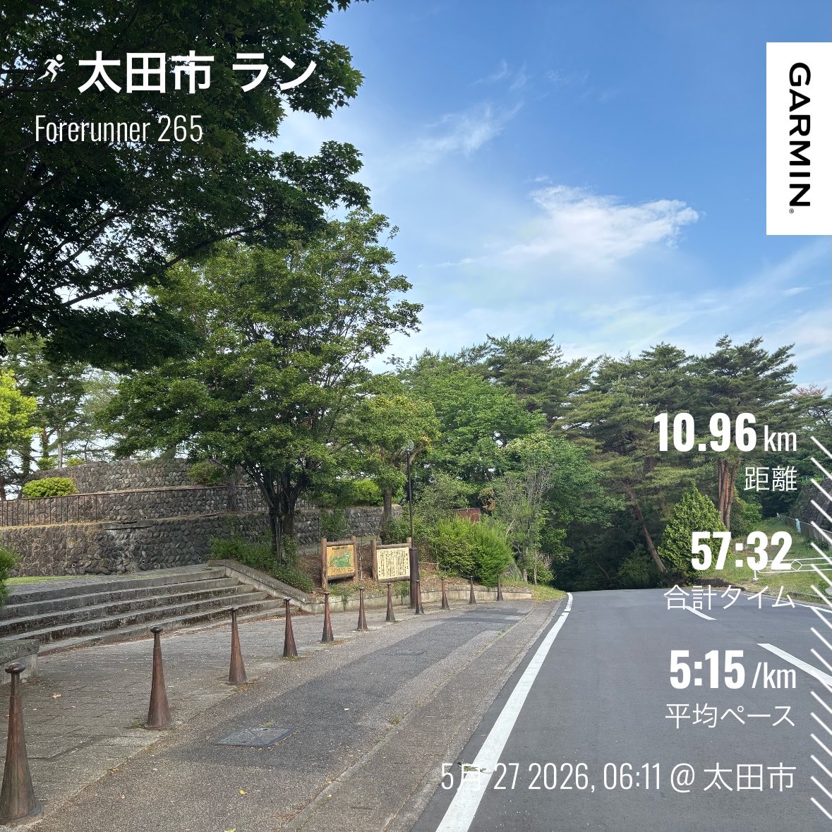 papapy123's tweet photo. 太田市　朝ラン

同世代の子を持つ親として阿部監督の件を悶々と考えながら走ってました🏃‍➡️

家庭内の話やからほっといたれよ、という気持ちです

いつか阿部さん戻って来ないかな
失敗に寛容な世の中であってほしいですね https://t.co/Zb5zcUshof