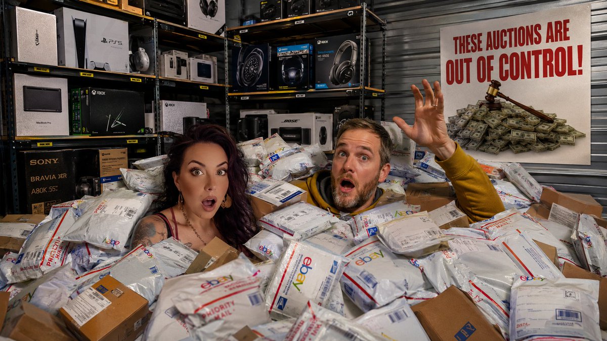 UMetalDetecting's tweet photo. Thankfully, USPS and FedEx air mail facilities are right around the corner from my storage units. 🥵

Tons of auctions have already ended and shipped this morning with a full week of auctions ending daily.

I was dragging full Amazon totes into both places and they thought I was an Amazon driver delivering packages until they realized these were my own outgoing shipments. 🤣

Feel free to browse our Buy-It-Now listings and place your bids in our ebay store here ⬇️⬇️⬇️

https://t.co/0HJkxgPGjT