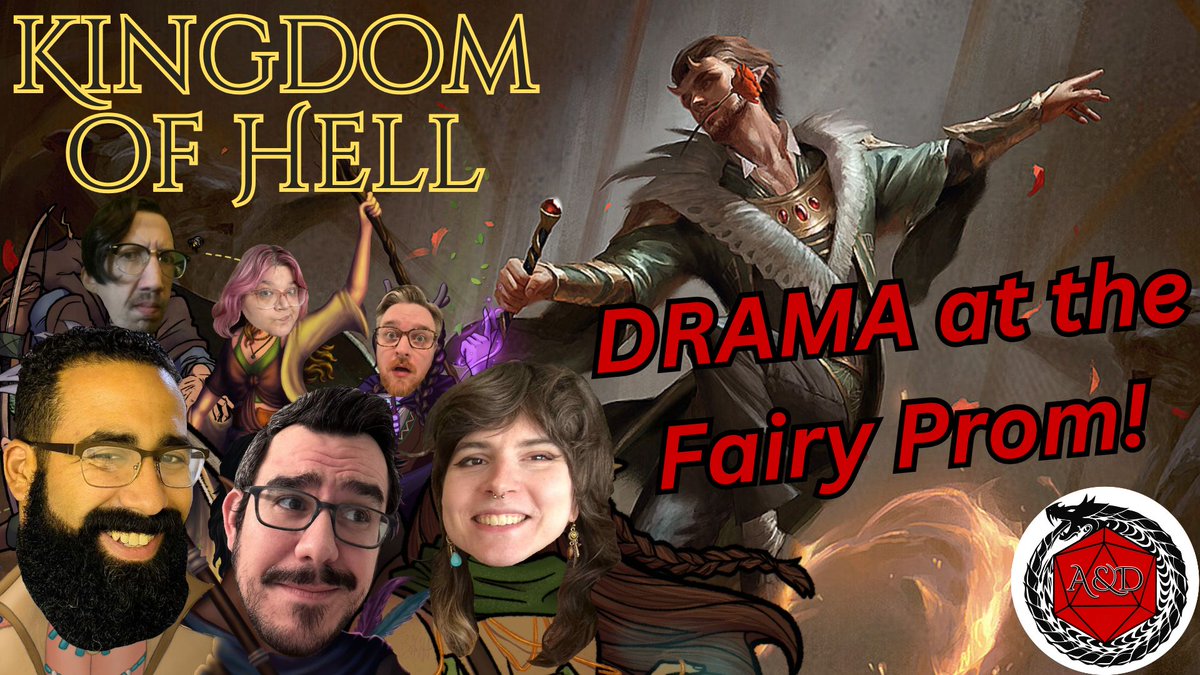 Hectorhowl's tweet photo. It’s the biggest party in the cosmos - DON’T MISS IT… LIVE!

https://t.co/nC4M3bVpqK

#dnd #DungeonsAndDragons #RPG https://t.co/vJBnoO0AoH