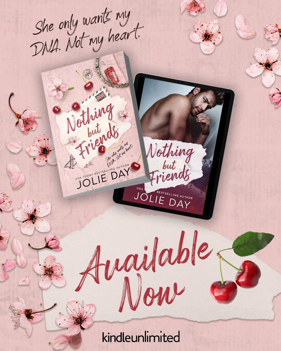 BookFidelity's tweet photo. ✨ NEW RELEASE ✨ Nothing But Friends by Jolie Day is officially out today 📚 🖤 Read my review now through the link in my bio  #NewRelease #FriendsToLovers #BookReview #CurrentlyReading #BookRecommendation https://t.co/RmisaMjApI