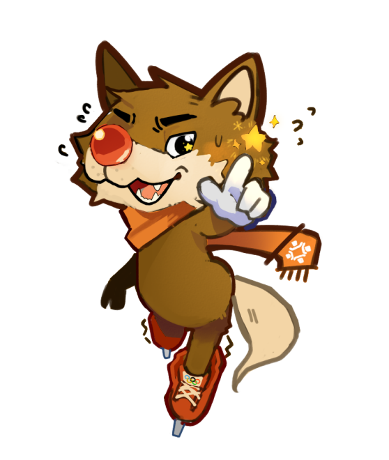 dybo___'s tweet photo. Can u draw Vučko the 1984 Olympic mascot

I hope this is okay! I had a hard time figuring out his color palette :0( https://t.co/ISvC1XYryu