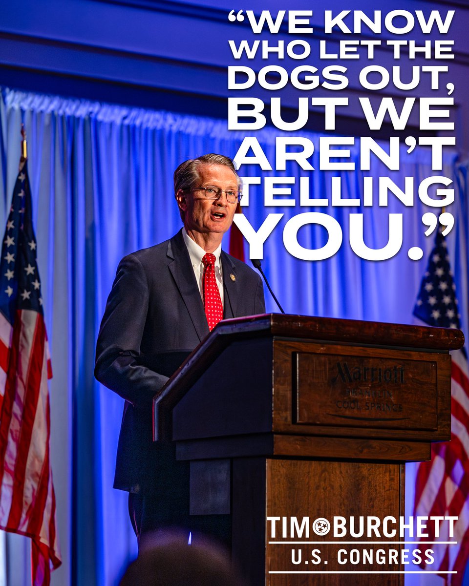 Tim Burchett tweet media