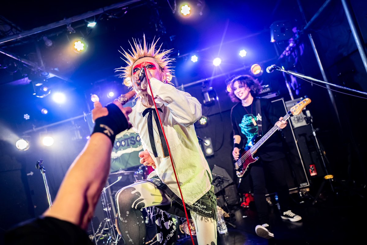 2026.5.24 豊橋club knot ExSxRxZ pre ROOTS OF PUNK 69erz Vol.32