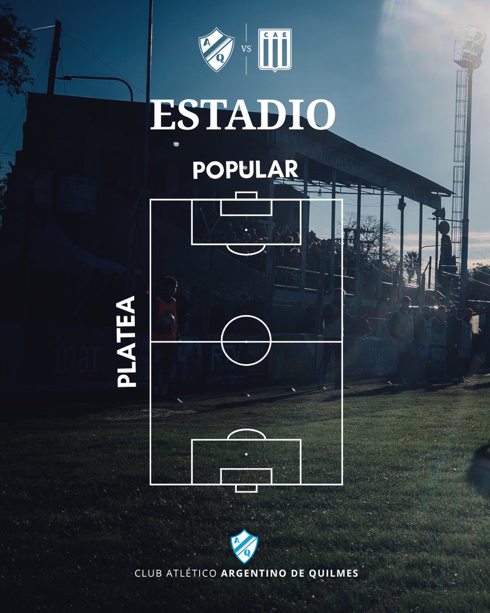 ArgdeQuilmesOf's tweet photo. 🎫 𝐕𝐄𝐍𝐓𝐀 𝐃𝐄 𝐄𝐍𝐓𝐑𝐀𝐃𝐀𝐒 

Toda la información para el partido de mañana vs Excursionistas.

#DaleMate🩵🤍 https://t.co/IGje27UrPx