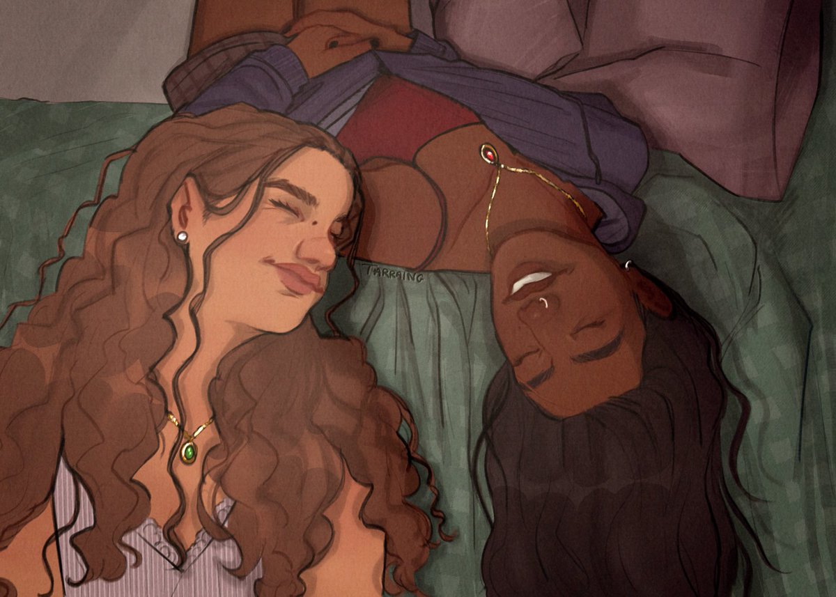 tarraing_'s tweet photo. my girls #ocs #wlw #art https://t.co/8mUjVORf8g