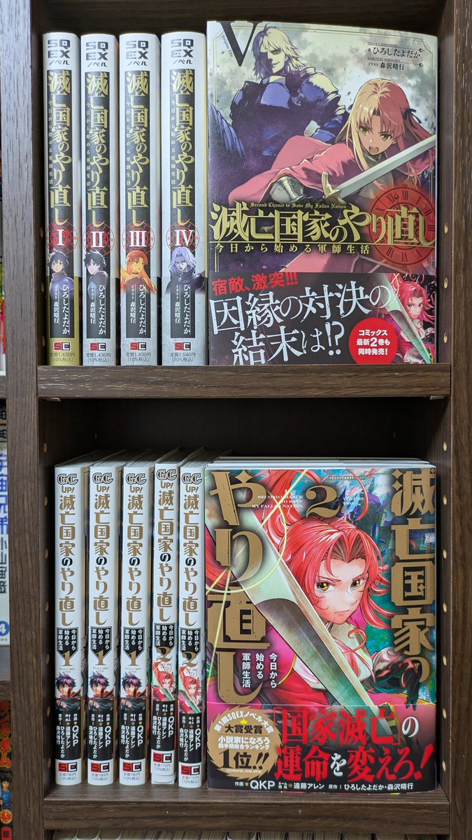 ひろしたよだか@滅亡国家のやり直し 書籍版第五巻&コミック第二巻、好評発売中! tweet media