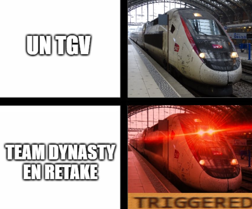 TeamDynastyEVA's tweet photo. Tchou tchou 🚄🔥
#DYNWIN #WeAreDynasty #EVA #Lille https://t.co/lfJmkFeaMz