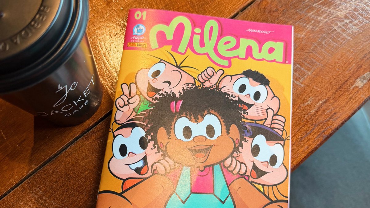 quadrinhosbsb's tweet photo. Milena 1 (2026) • Escrita e ilustrada por diversos artistas • Finalmente, chegaram às bancas de Brasília, as primeiras edições das novas HQs da Turma da Mônica! Com o hype gerado pela mudança de estilo de arte e roteiro das histórias, resolvi … https://t.co/eMt07eJ9us https://t.co/QlEdV9bHje