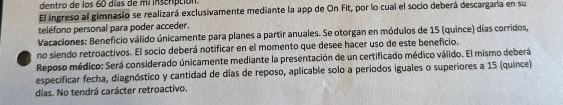 svalentin's tweet photo. @dzapatillas Dere pregunta, un gimnasio puede poner como único medio de ingreso una app para cargar en tu teléfono personal? Si no querés llevar el celu al gimnasio, o la gente mayor que le cuesta o alguien con una dificultad o sin celular? No deben tener un medio analógico tb? https://t.co/zqjiYNBWxl