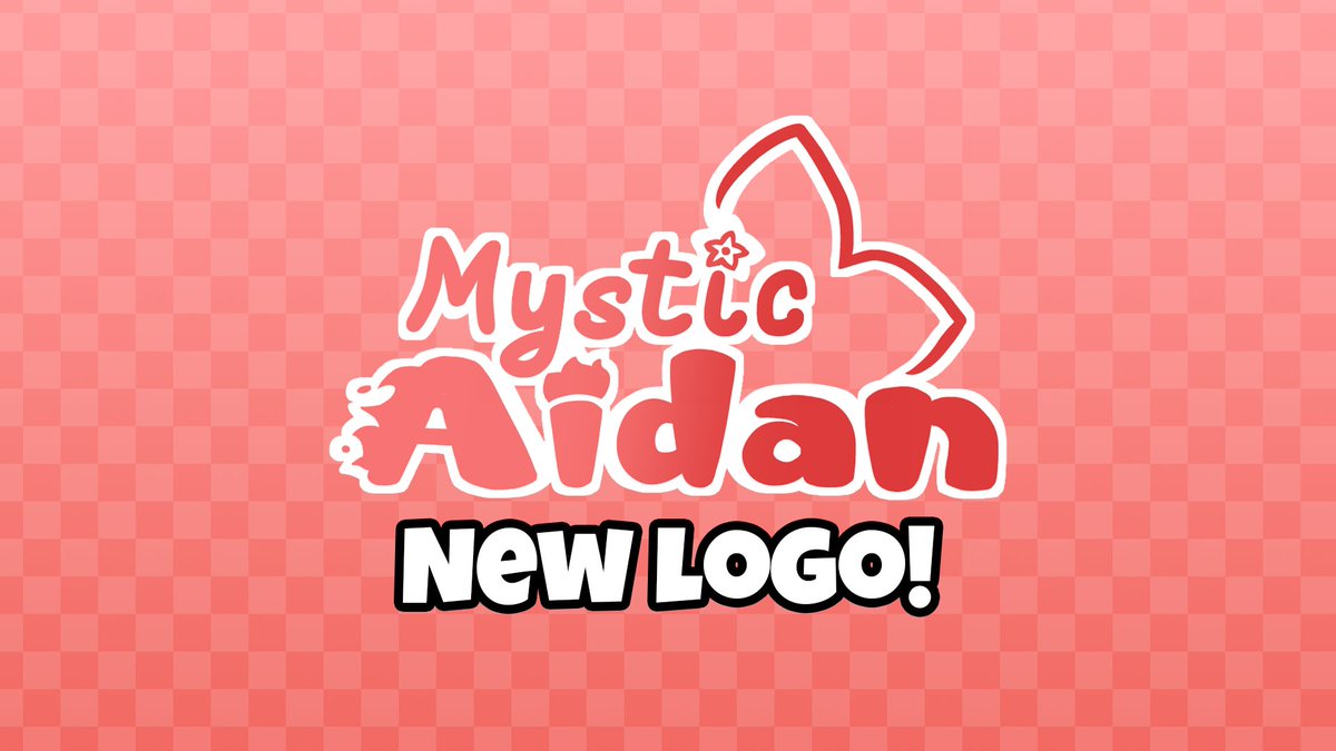 MysticAidanYT's tweet photo. For ages, I've wanted to make a logo for my channel brand, but it kept getting put on the backburner. Now as part of the 2.0 rebrand (and with Clover's artistic talents) I finally have one! Pretty cool, right? https://t.co/PxZgoMbalg