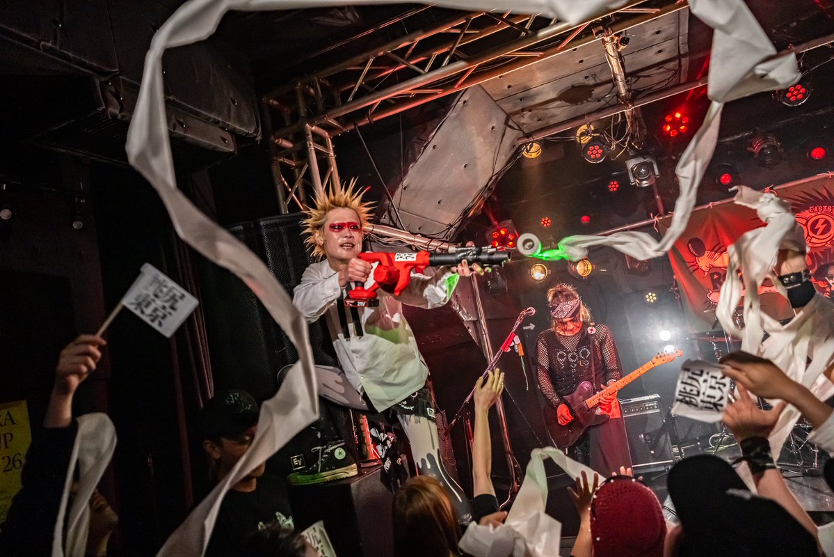 2026.5.24 豊橋club knot ExSxRxZ pre ROOTS OF PUNK 69erz Vol.32