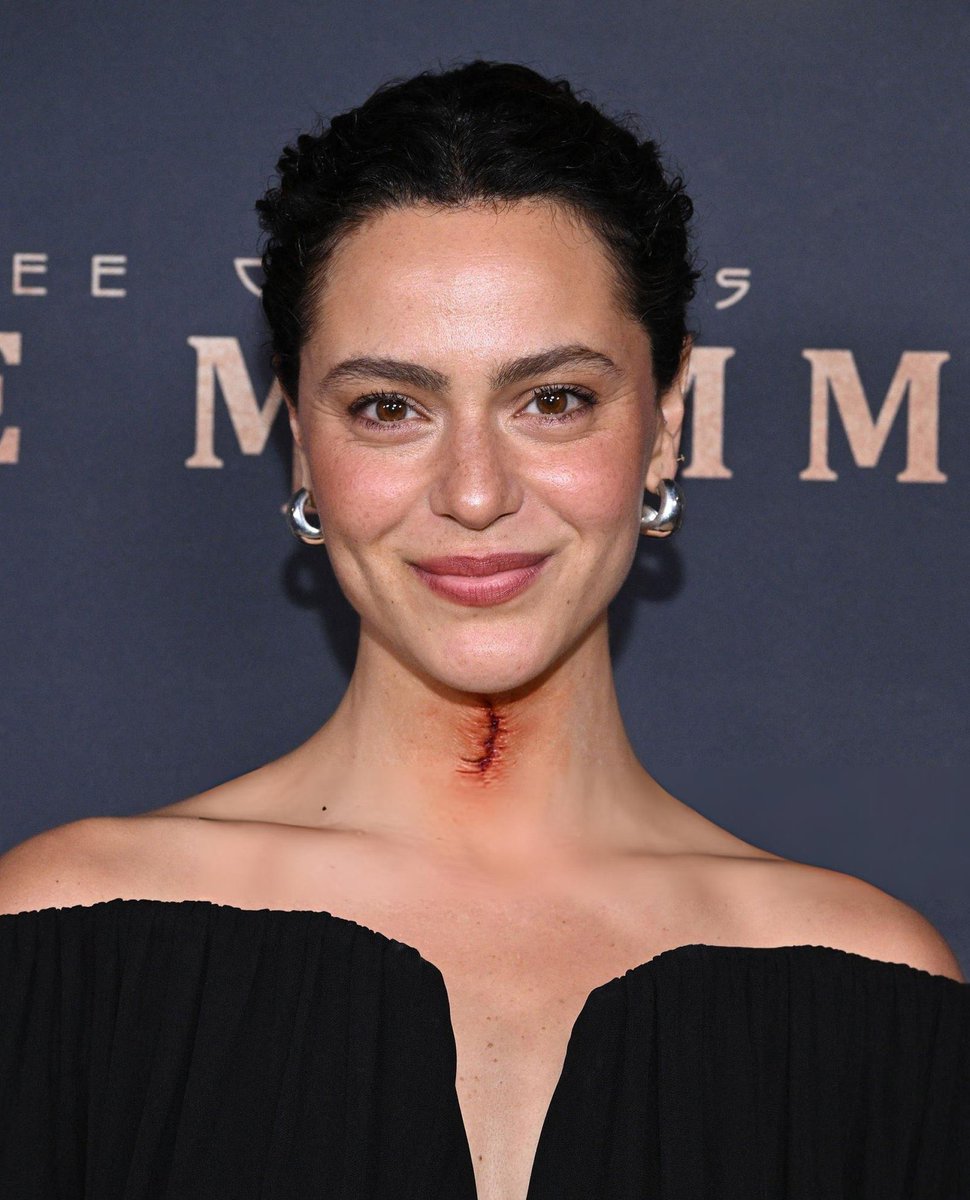 isaiahsofyne's tweet photo. We need to give May Calamawy her flowers for her performance as Detective Dalia Zaki in Lee Cronin’s The Mummy (2026) https://t.co/71krFYmNFF