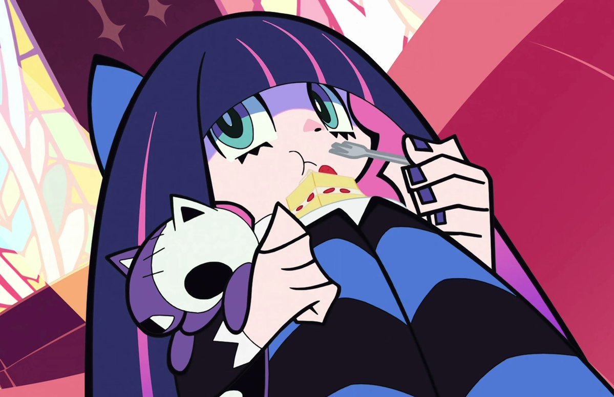 Panty & Stocking Archive tweet media