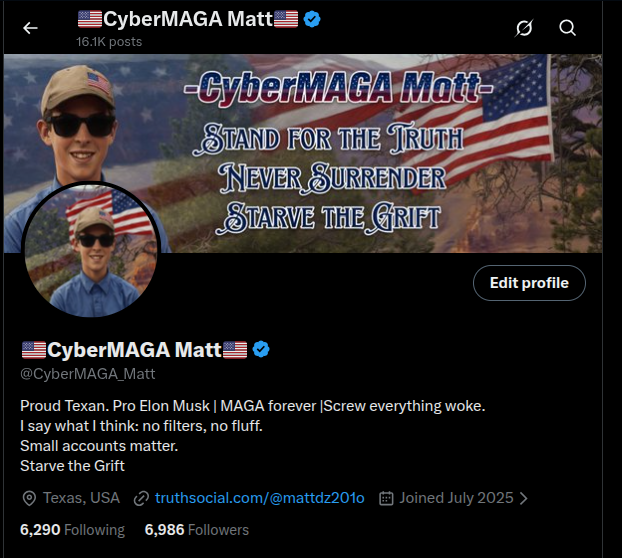 🇺🇸CyberMAGA Matt🇺🇸 tweet media
