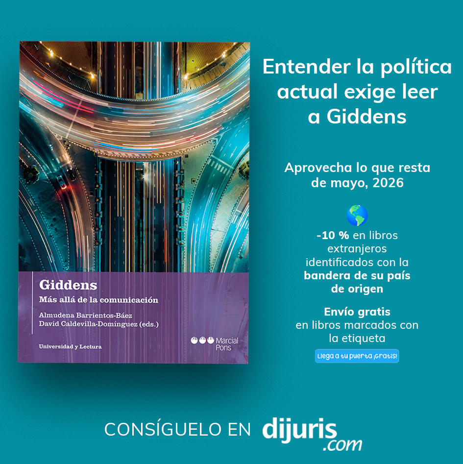 dijuris's tweet photo. Comprender la política contemporánea exige entender fenómenos como la globalización, la mediatización digital y las nuevas formas de poder. Este homenaje a Anthony Giddens reúne reflexiones fundamentales sobre sociedad, democracia y transformación social desde una mirada crítica y actual. 📚
Una lectura imprescindible para quienes estudian derecho, política y ciencias sociales.
👇🔗
https://t.co/zSYUf9BDSt
#TeoríaPolítica
#SociologíaJurídica
#AnthonyGiddens Ver menos