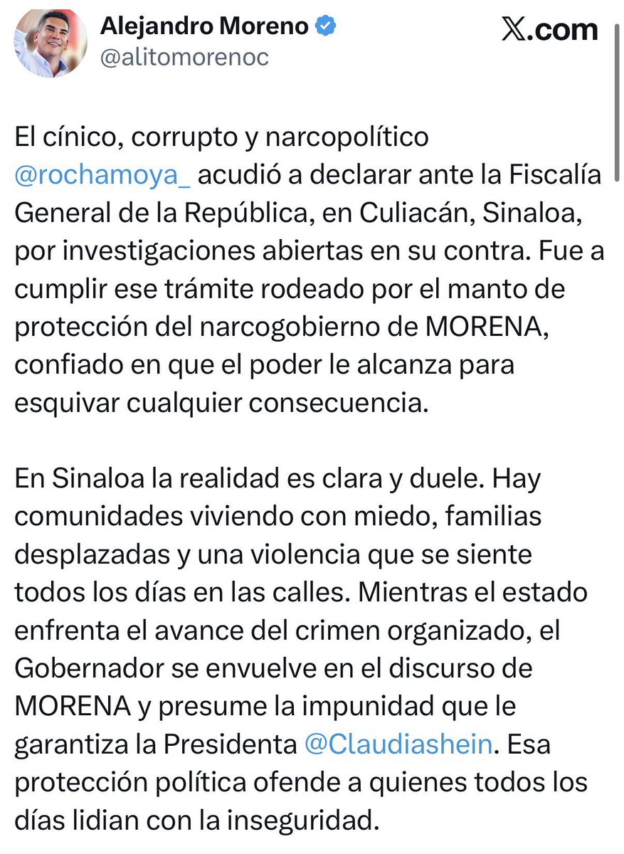 Política Z tweet media