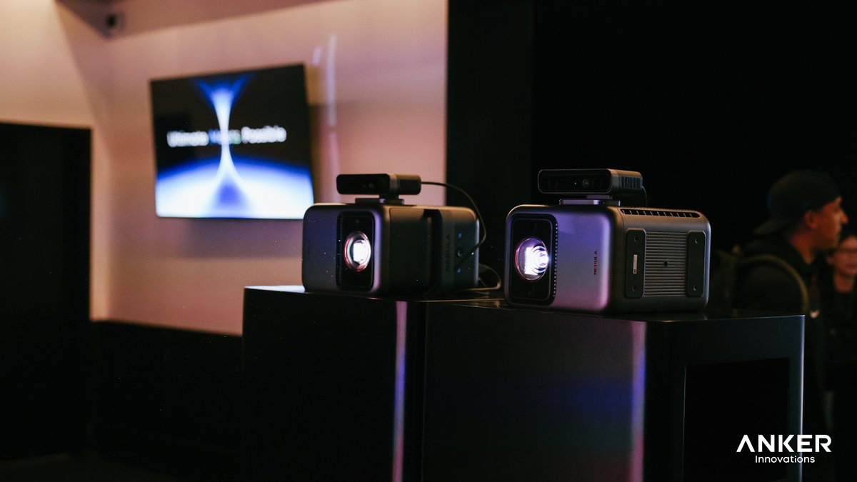 SeeNebula's tweet photo. Ultimate Meets Possible: Anker Day 2026 Global Launch Event Highlights✨

#soundcore #ankerday #UltimatemeetsPossible #spaceflow #projector https://t.co/F1kl9ekD2w