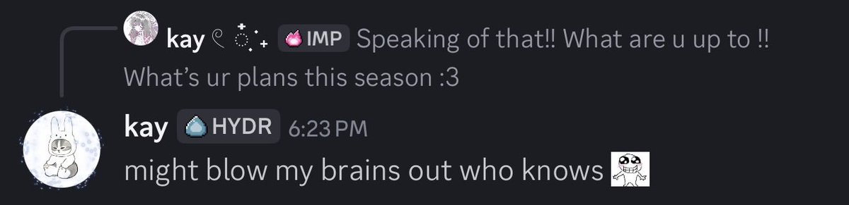Kayay_X's tweet photo. when @kaicicl asks me about my faceit s9 plans… anyways i’m lft fs guys who wants me 😈🧌 #DEMON https://t.co/Do1dKesv9R