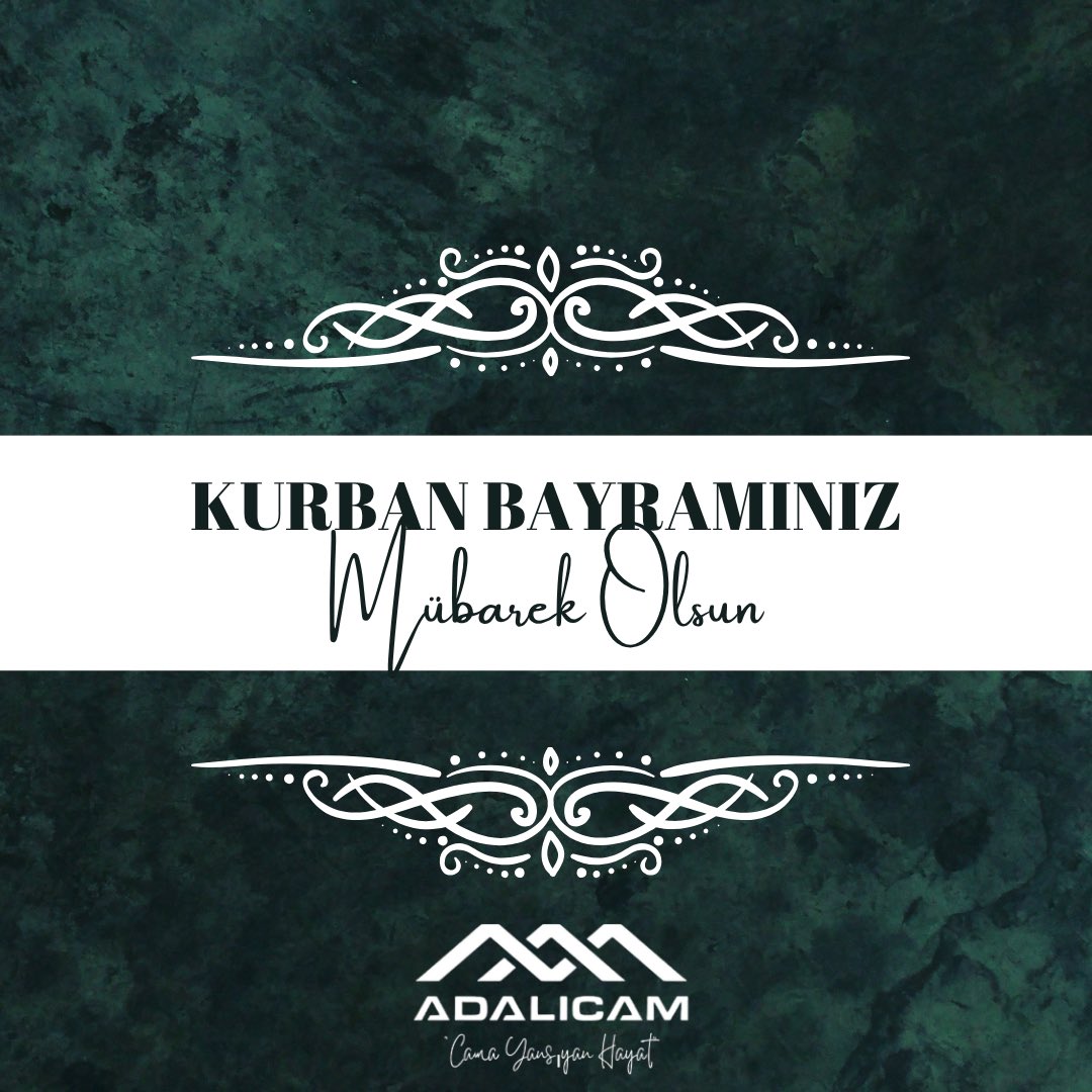 adalicam's tweet photo. Kurban Bayramı’nın manevi huzuru ve bereketini sevdiklerinizle birlikte yaşamanızı temenni ederiz. İyi Bayramlar  ✨ https://t.co/hXuwzanZT3
