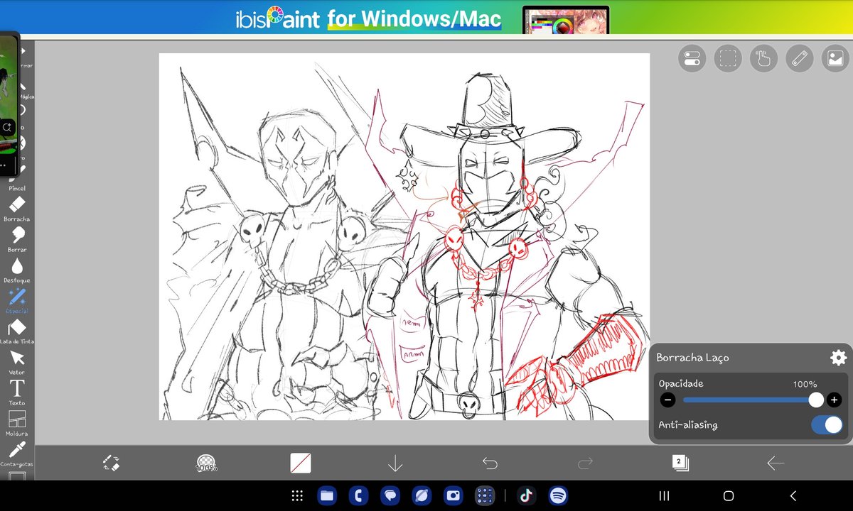 explorer_exee's tweet photo. Wip #spawn #gunslingerspawn https://t.co/G1wawBciPR