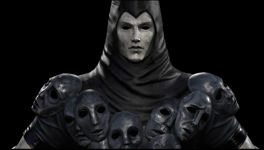 XOLUMIXO's tweet photo. I started making a BJD of #puppetking from #darkdeception today! 🖤 https://t.co/6ZF3nzYNLf