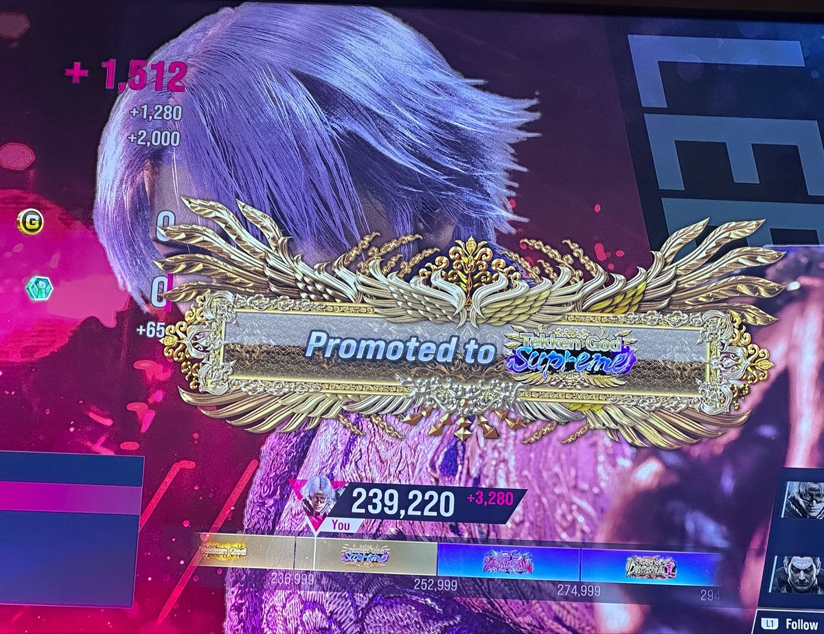 ciphertheoneTTV's tweet photo. Been playing #tekken again for 2 days since i stopped in the tekken 7 days.

 happy to say i still got it https://t.co/7hik2hGp9e
