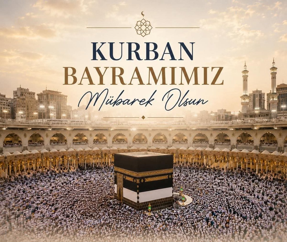 DHMISedatONAYLI's tweet photo. Mübarek Kurban Bayramı'nı sevdiklerinizle sağlık, huzur ve mutluluk içinde geçirmenizi diliyor;
Bu mübarek günlerin Aziz Milletimize ve Tüm İslam Alemi’ne hayırlar getirmesini Yüce Mevladan niyaz ediyorum. 
Kurban Bayramı'mız Mübarek Olsun.... https://t.co/0m6LkfNwUd
