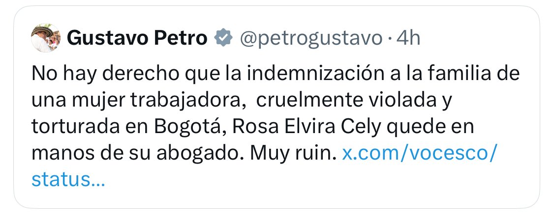 Jaime Andrés Beltrán tweet media
