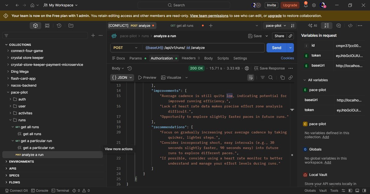 Oluwatobicodes's tweet photo. I will be using @cencori for managing my AI cost and managing rotating between models (the model is gemini 2.5) without complex setup

Using them, I was able to analyze a run fast setup unlike gemini sdk wahala 

Use them, please!!!!! so they will buy me benz 😔🙏🏾

Cool UI, btw.

How many likes for $100 credit? 😔may I finish work, please?

cc: @bolaabanjo , @Thedanieloreofe @ladicodez