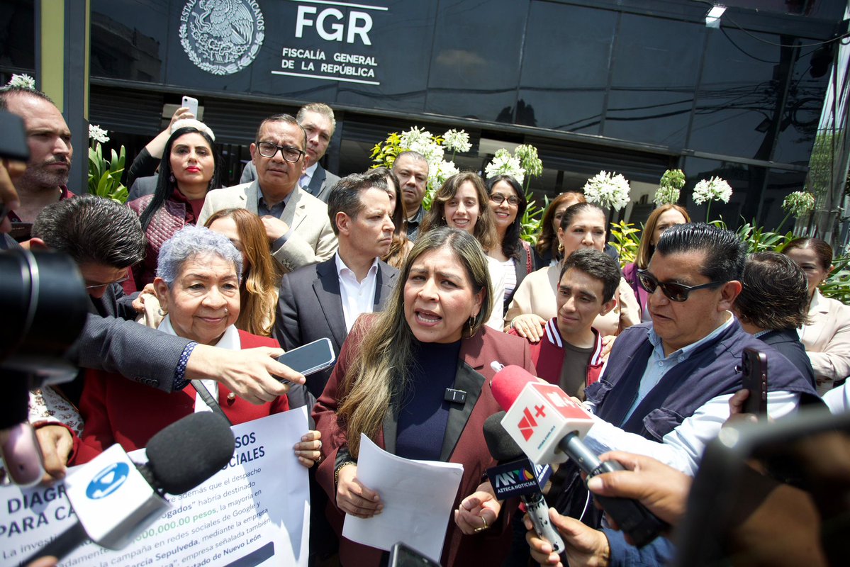 Morena tweet media