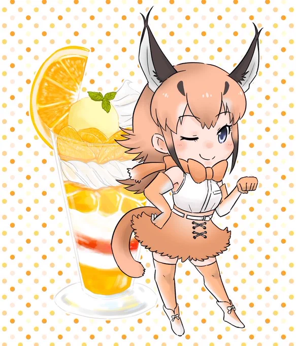 フレンズとスイーツ