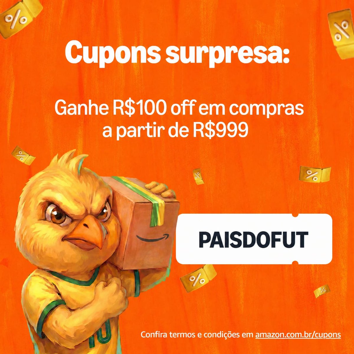 Postando Cupons tweet media