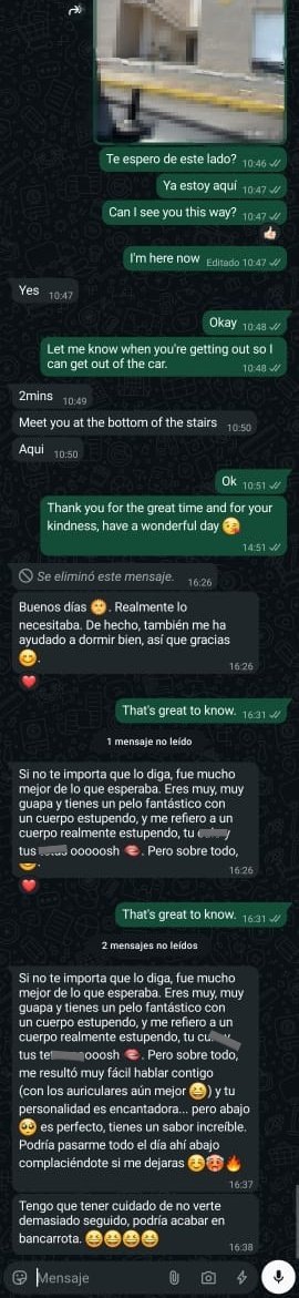 MaferVerMx's tweet photo. ✅EVIDENCIA PARA ALGUNOS QUE AUN TENGAN DUDAS DE CONTRATÂRMË♥️

A DOMICILI0S O DEPARTAMENT0S OBVIAMENTE AUMENTA EL COSTO Y ES CON ANTICIP0, Y SOLO EN ALGUNOS HORARIOS 😘

NO ME GUSTA PERDER EL TIEMPO, ASI QUE SIN ROLLOS, SOLO CABALLEROS DECIDIDOS 😘😘

📲2295390516 https://t.co/M9bUM3mfpA