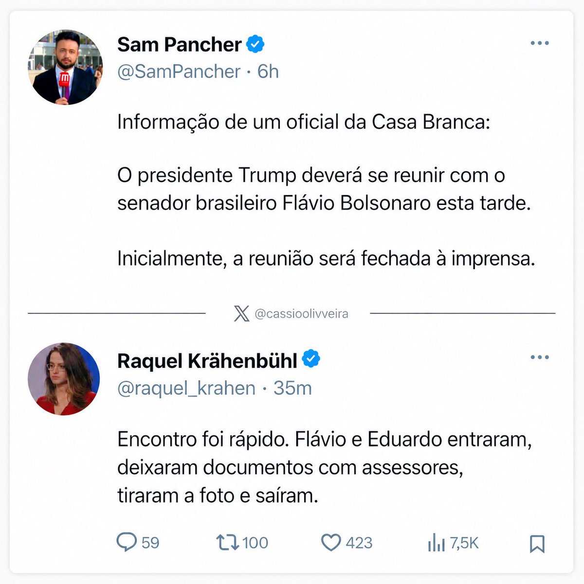Cássio Oliveira tweet media