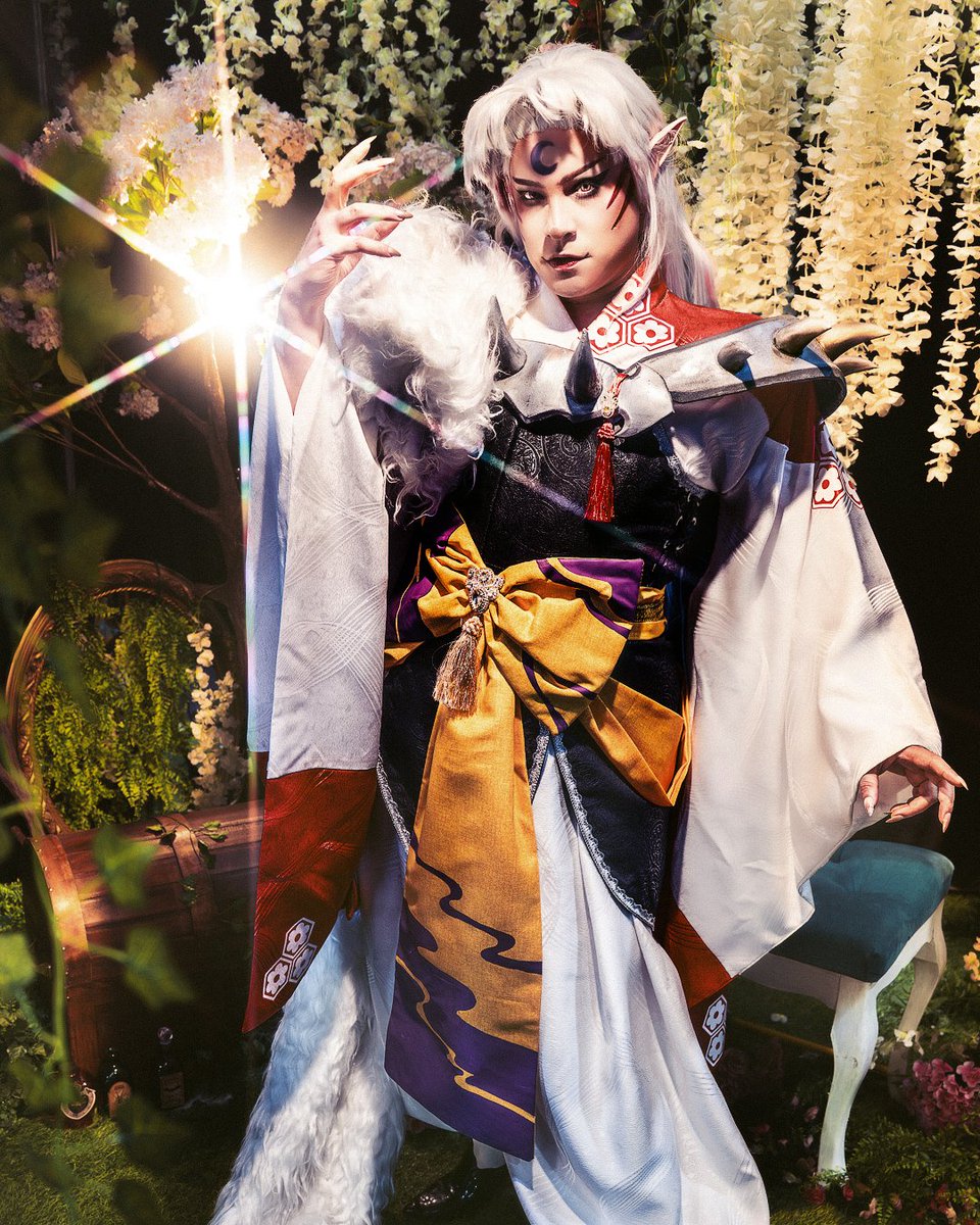 Ank_cosart's tweet photo. 💮 SESSOMARU 💮 https://t.co/PywTa5hXpP