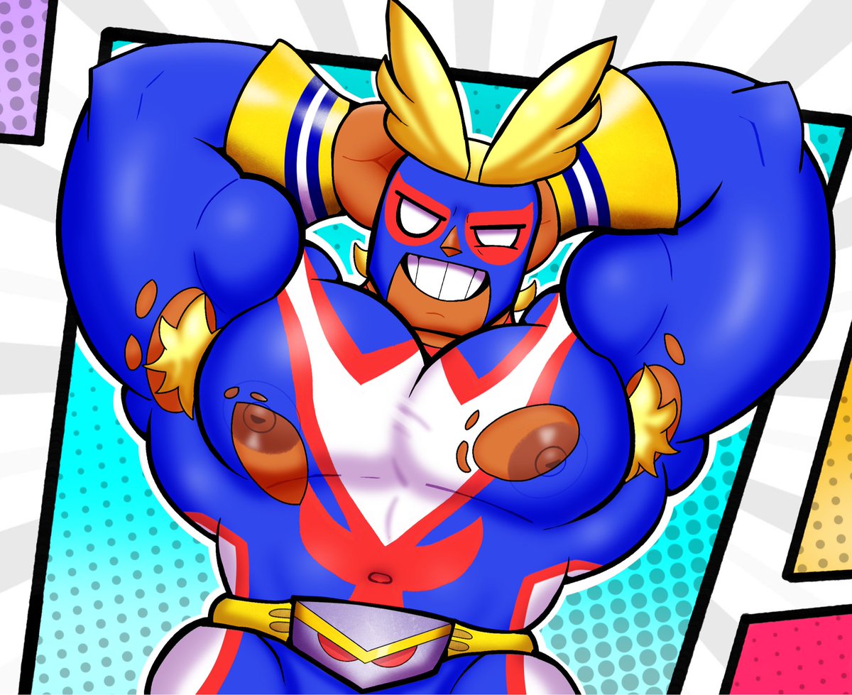 Xtra0182's tweet photo. El Primo: All Might (the suit suffered a minor inconvenience)😅 https://t.co/szJbGCTUoQ