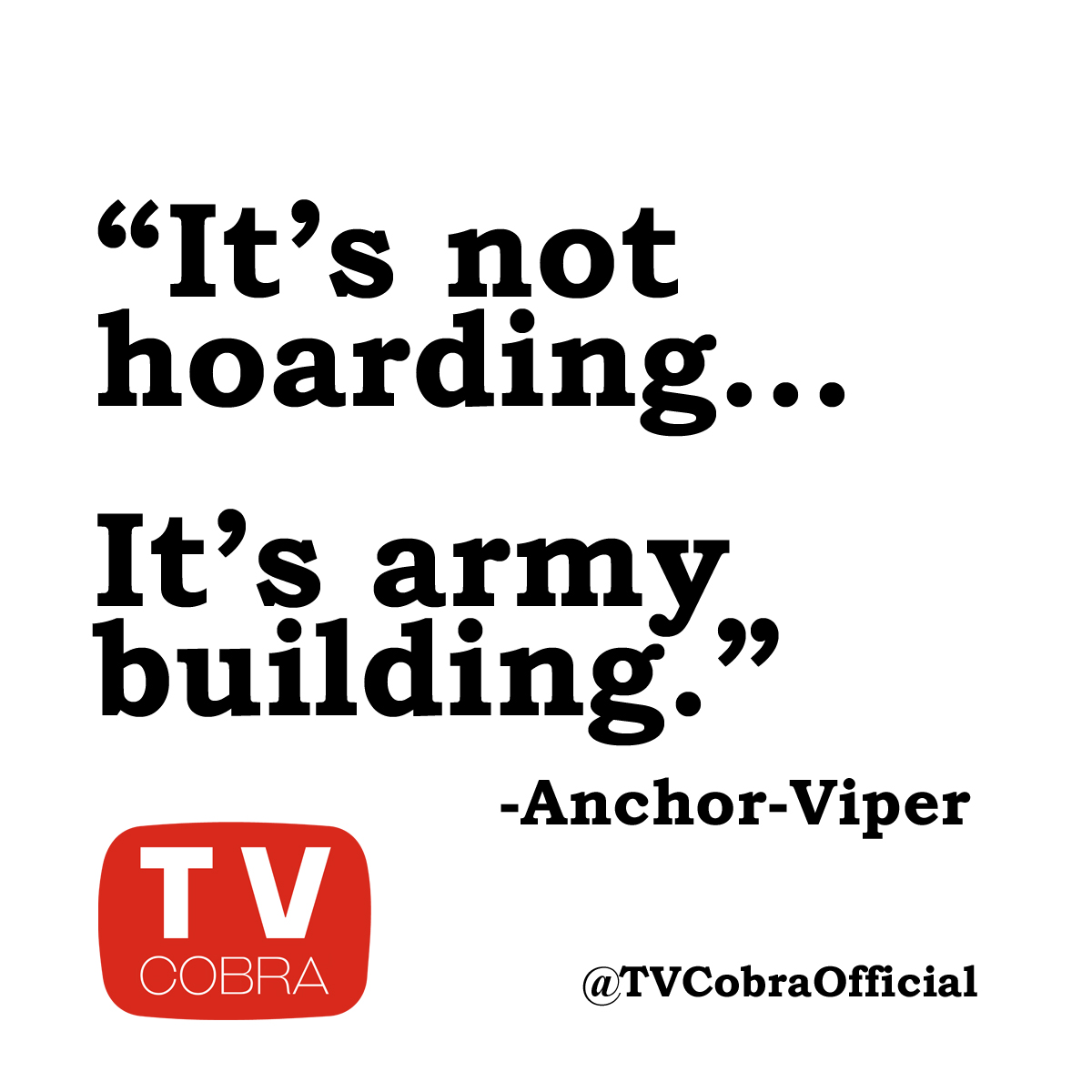 TV Cobra tweet media