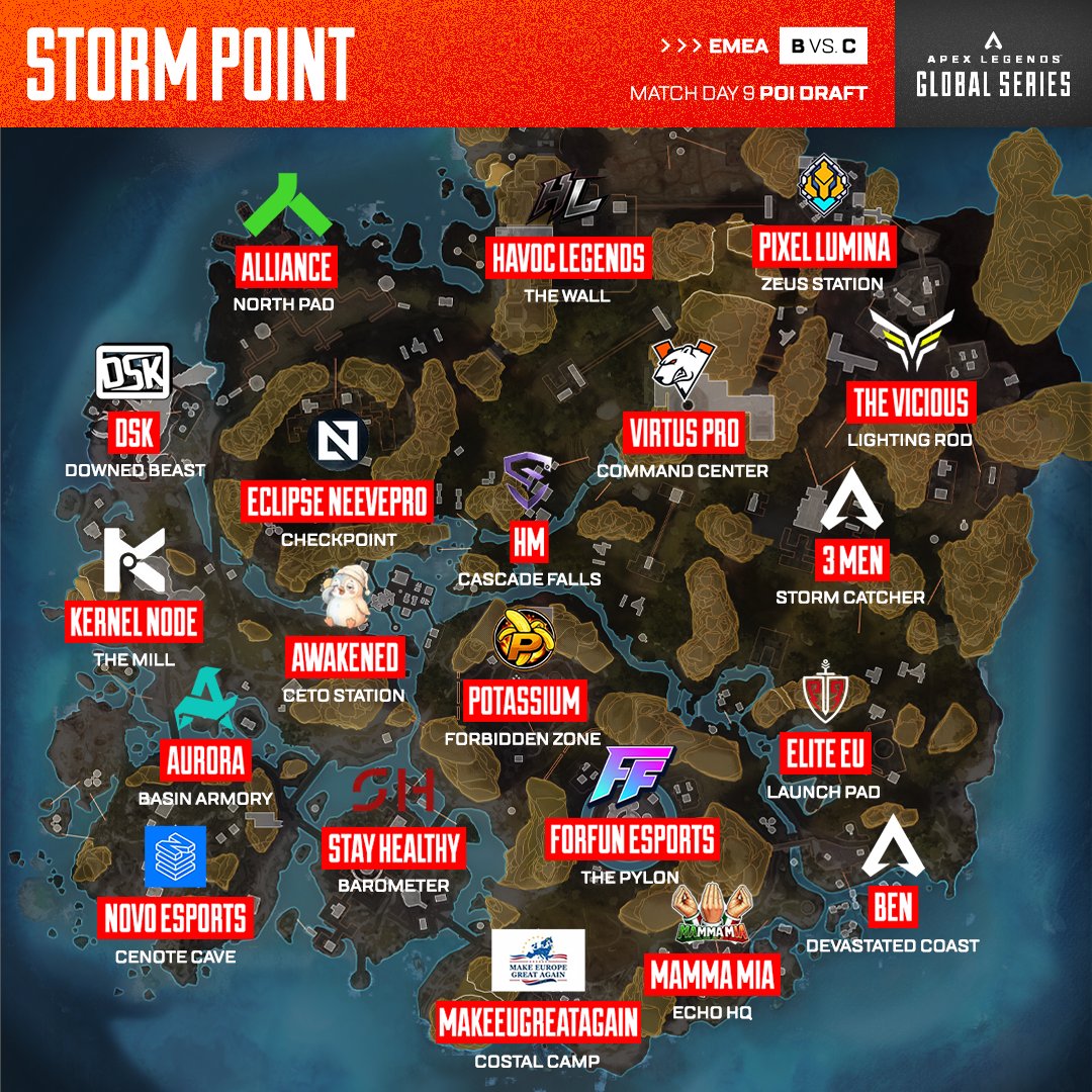 Apex Legends Esports | ALGS (@PlayApexEsports) / Posts and Replies / X