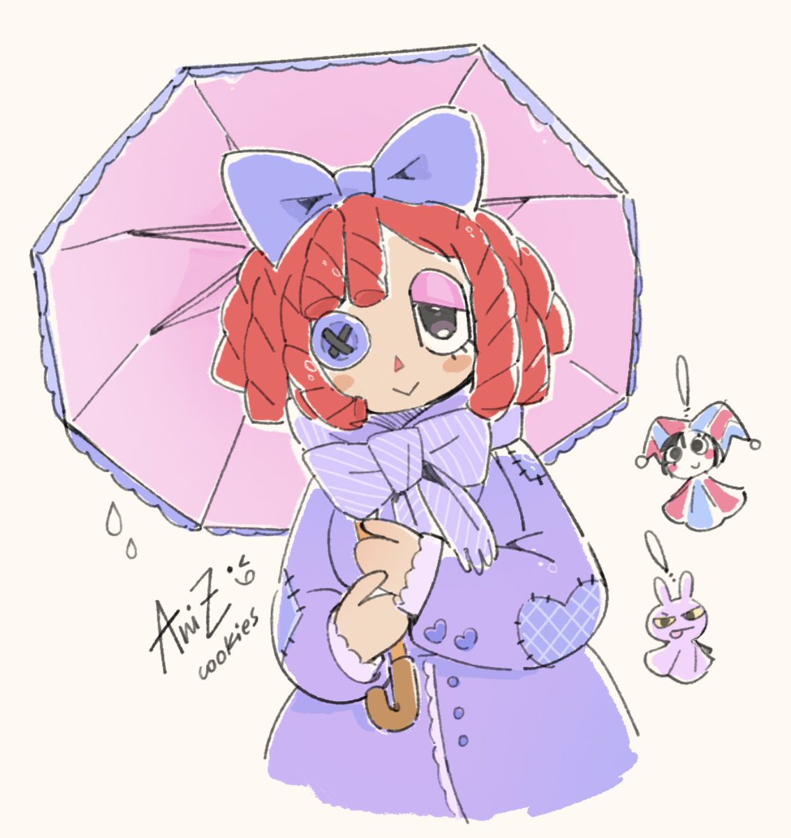 Aniz 🎀 Comms Open tweet media
