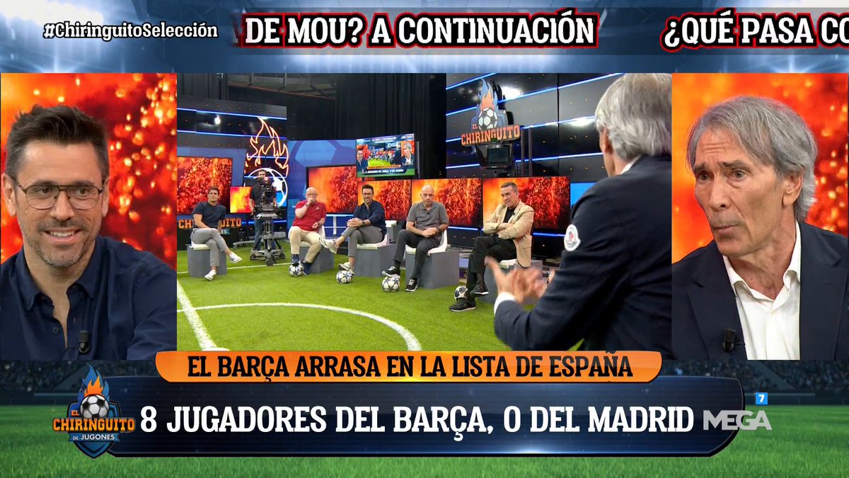 El Chiringuito TV tweet media