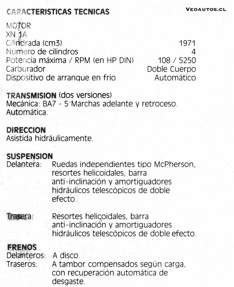 VeoAutos's tweet photo. Peugeot 505 Evolution Chile 1991, año en que se comercializan en el país 554 unidades, con un precio base época de $6.425.000.
+ Info https://t.co/dnPjgkLMK2
#peugeot505 #505evolution @peugeotarg @RiveraNotario @PeugeotCL https://t.co/N6R6RAcM1D