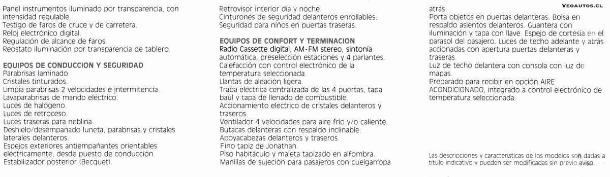 VeoAutos's tweet photo. Peugeot 505 Evolution Chile 1991, año en que se comercializan en el país 554 unidades, con un precio base época de $6.425.000.
+ Info https://t.co/dnPjgkLMK2
#peugeot505 #505evolution @peugeotarg @RiveraNotario @PeugeotCL https://t.co/N6R6RAcM1D